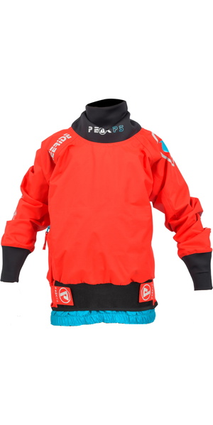 2026 Peak PS Junior Freeride Jacket 26FJ-RED - Red